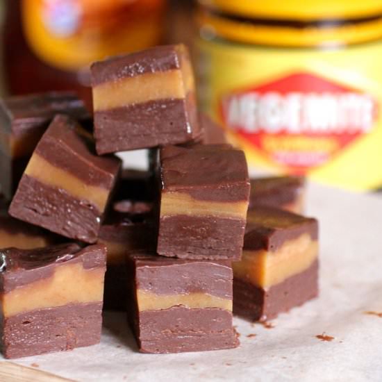 Vegemite Fudge - Recipe photo by JohannaGGG