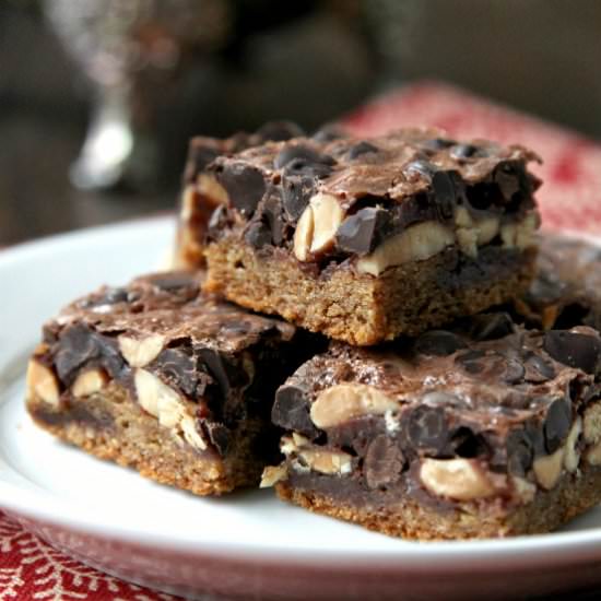 Magic Bars - Recipe photo by snappygourmet