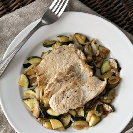 Lemon Chicken - Recipe photo by snappygourmet