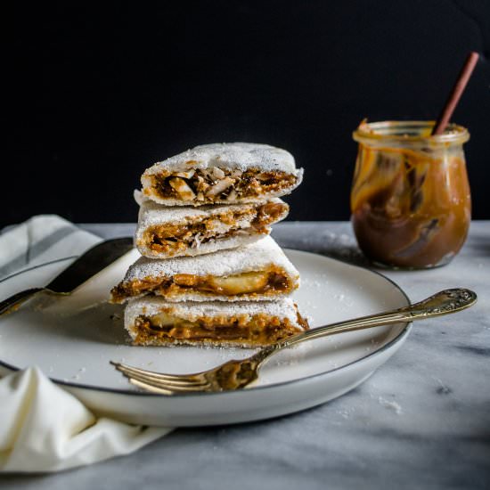 Brazilian Tapioca Pancakes - Recipe photo by sundiegoeats