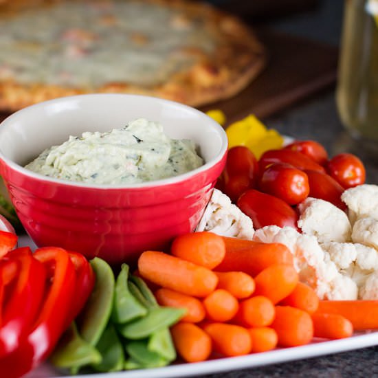 Creamy Avocado and Spinach Dip - Recipe photo by xoxoBella