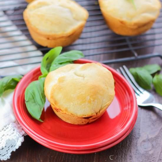 Mini Chicken Pot Pies - Recipe photo by mykitchencraze