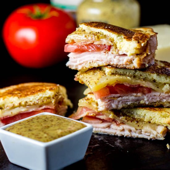 Monte Cristo Club - Recipe photo by catzinthekitchen