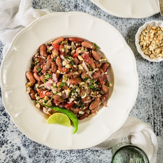 Kidney Bean Salad - Recipe photo by Whiskaffair