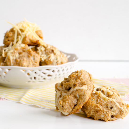 Cheese quark balls - Recipe photo by freudandfries