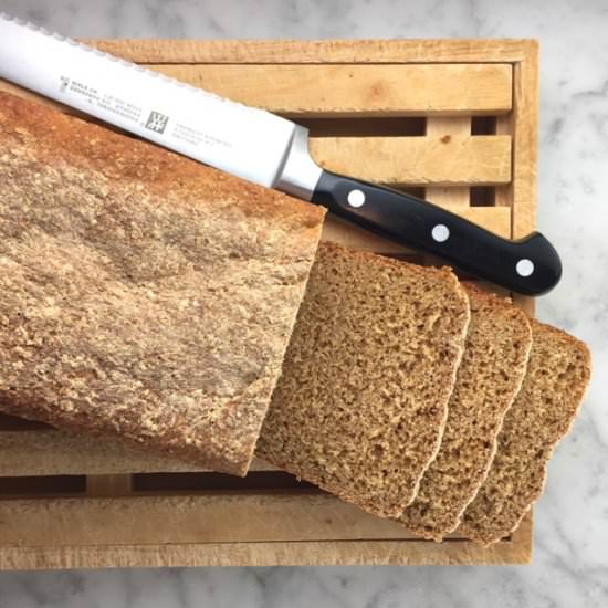 Oat Bran Bread - Recipe photo by thebrookcook.wordpress.com