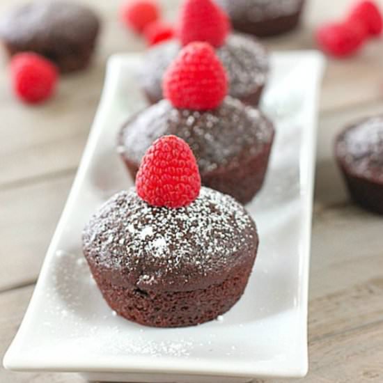 100 Calorie Brownie Cupcake - Recipe photo by laughingspatula.com