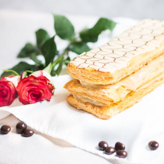 Mille-Feuille Café - Recipe photo by monpetitfour