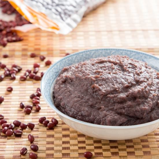 Smooth Red Bean Paste - Recipe photo by Lokness