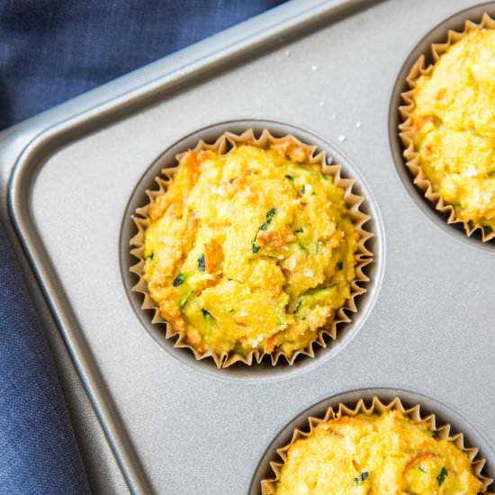 Carrot and Zucchini Muffins - Recipe photo by thegantzery