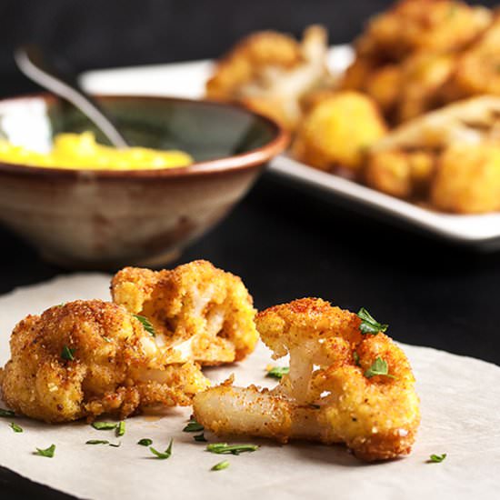 Pan-Fried Spanish Cauliflower Tapas - Recipe photo by justalittlebitofbacon