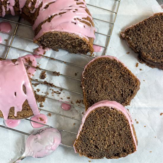 Red Wine Cake (Rotweinkuchen) - Recipe photo by thekitchenmaus