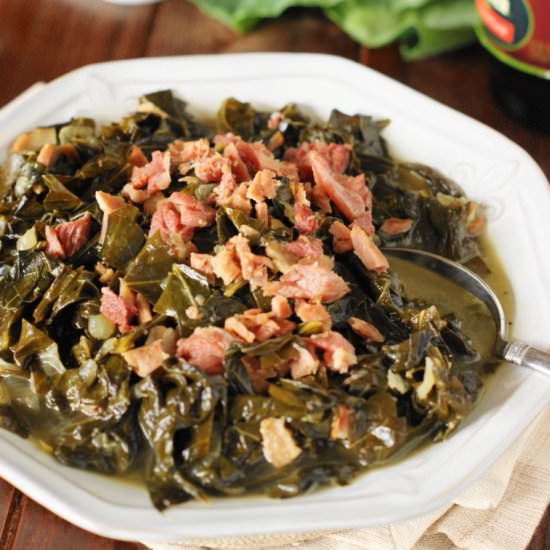 Southern Collard Greens - Recipe photo by thekitchenismyplayground