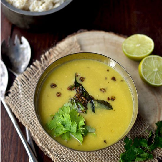 Mysore Kattina Saaru - Recipe photo by Pavani