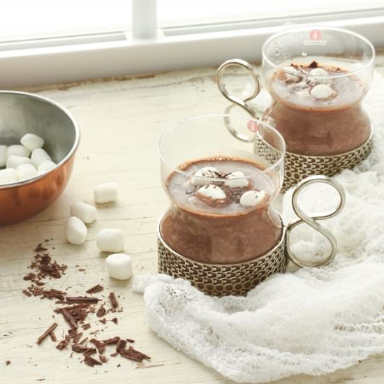Perfectly Decadent Hot Chocolate - Recipe photo by marilenaskitchen