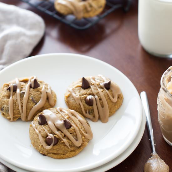Quinoa Pumpkin Cookies - Recipe photo by My Natural Family