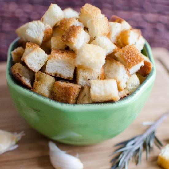 Homemade Croutons - Recipe photo by VerasCooking