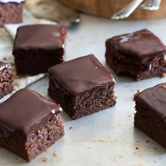 Sweet Potato Brownies - Recipe photo by My Natural Family
