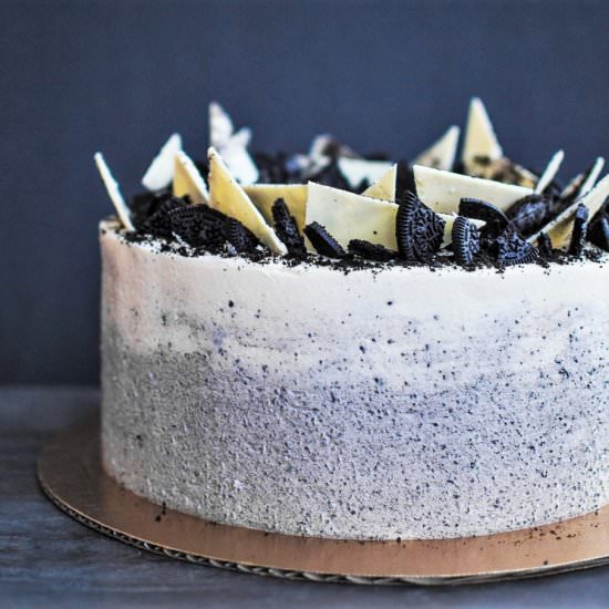 Ombre Oreo Chocolate Cake - Recipe photo by chocolateandconnie
