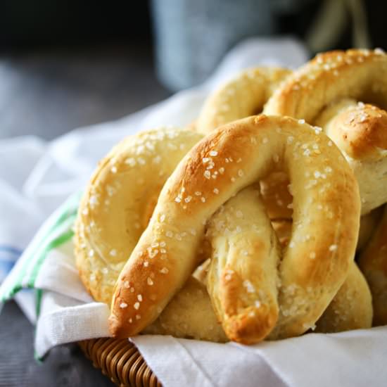 Homemade Soft Pretzels - Recipe photo by Kleinworth &amp; Co