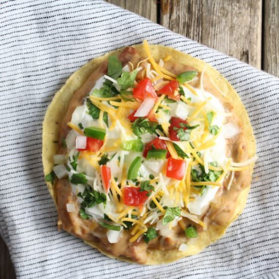 Mexican Pizzas - Recipe photo by HollyatTasteAndSee