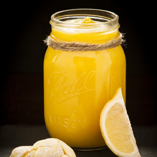 Sunny Lemon Curd - Recipe photo by jessbeecreates