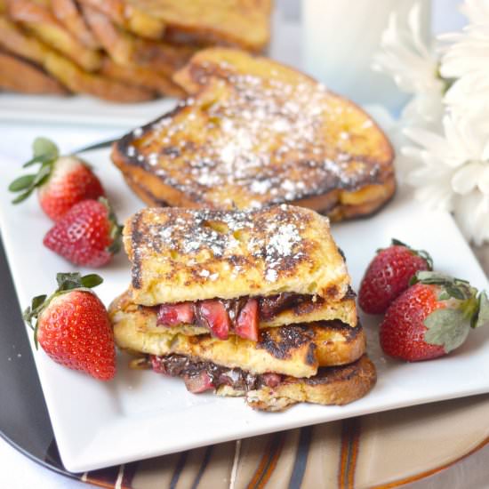 Stuffed French Toast - Recipe photo by by pink