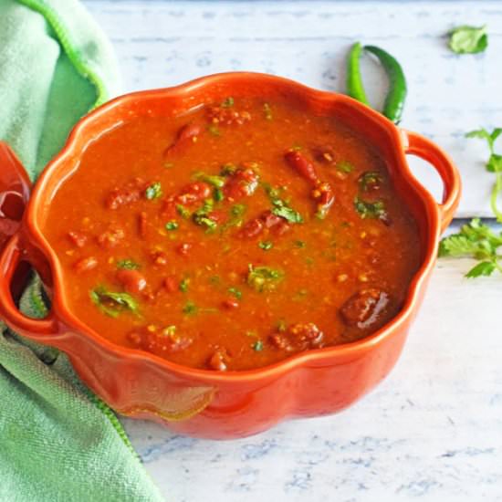 Rajma Kashmiri - Recipe photo by cooking with sapana
