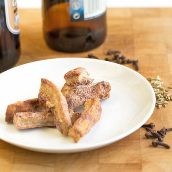 Fennel and Clove Pork Scratchings - Recipe photo by hollycooks