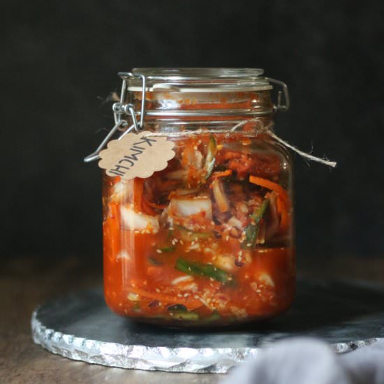 KIMCHI – Kimchi Ramen - Recipe photo by foodfashionparty