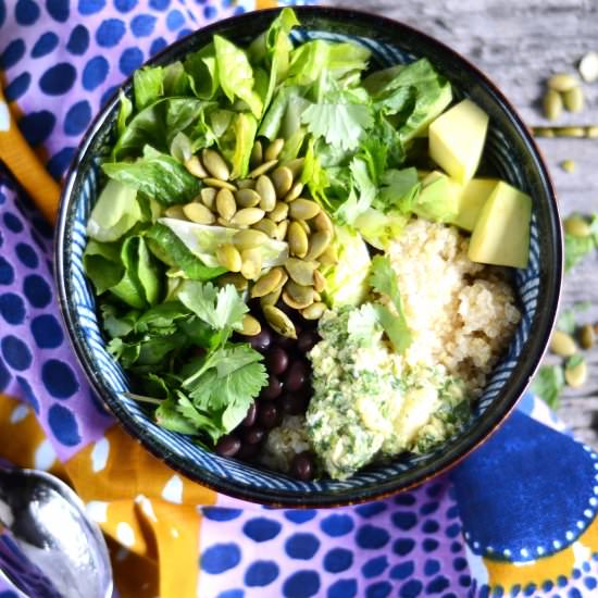 Mission Macro Bowl - Recipe photo by ALifeWellConsumed