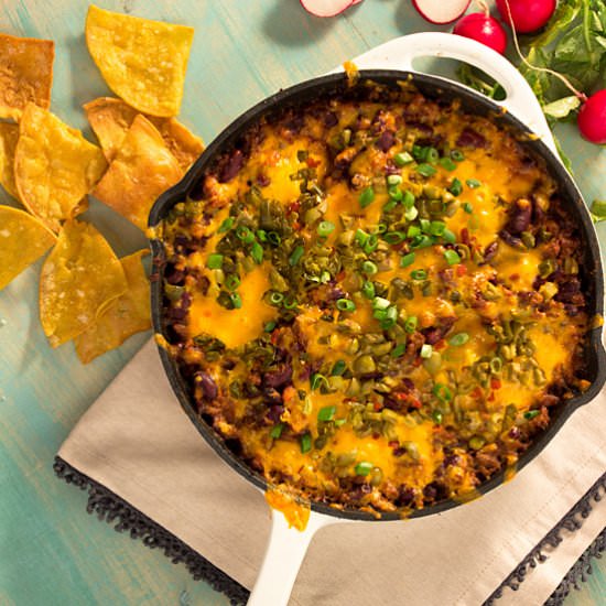 Sombrero Dip - Recipe photo by cupofzest