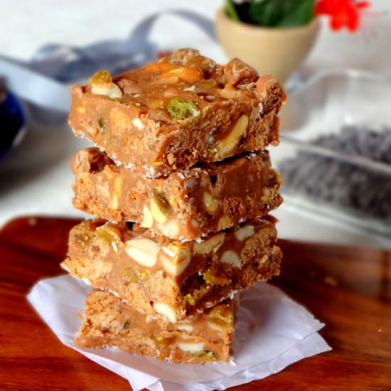 Hedgehog Slice - Recipe photo by TheUrbanSpice