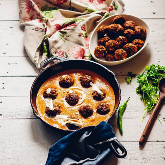 Keema Kofta - Recipe photo by acupcakeforlove