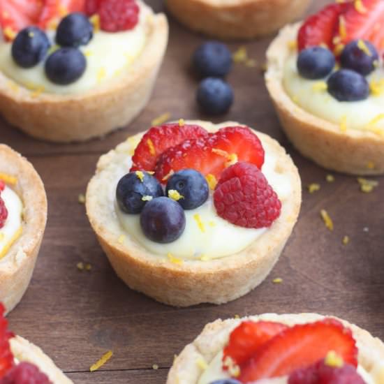 Creamy Lemon Sugar Cookie Cups - Recipe photo by tastesbetterfromscratch
