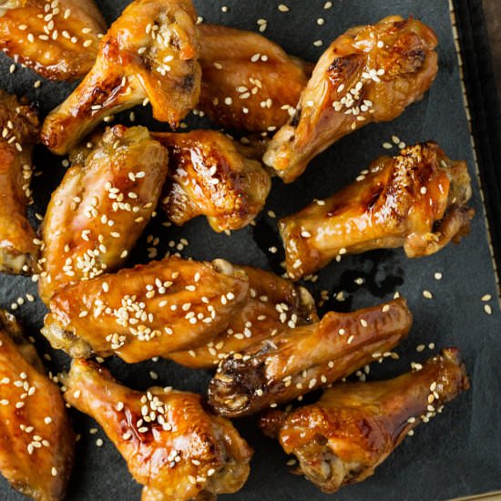 Japanese Chicken Wings - Recipe photo by portandfin