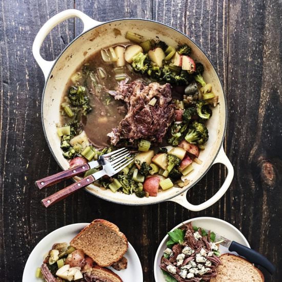 Lazy day stew - Recipe photo by baconeggcheesecake