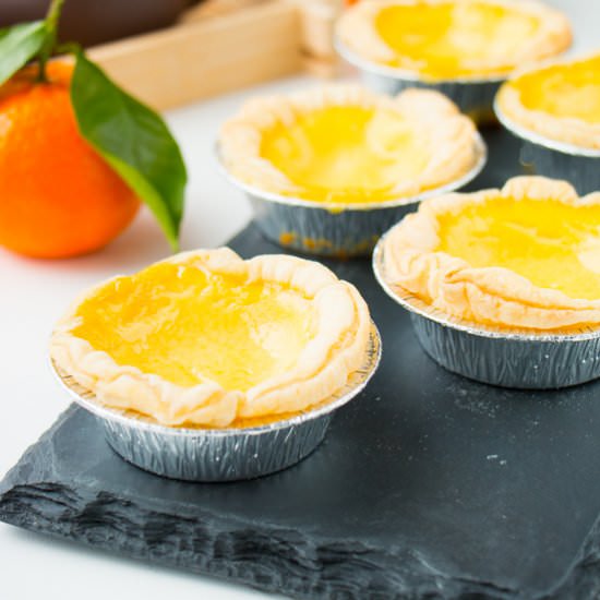Chinese Egg Tarts - Recipe photo by littlesweetbaker