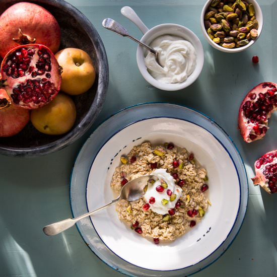 Spiced Bircher Muesli - Recipe photo by Cygnet Kitchen