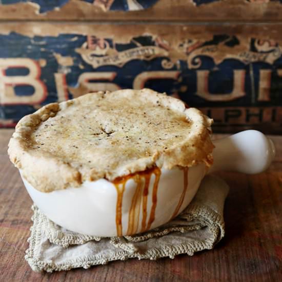 Black Bean and Sweet Potato Pot Pie - Recipe photo by fogwood and fig