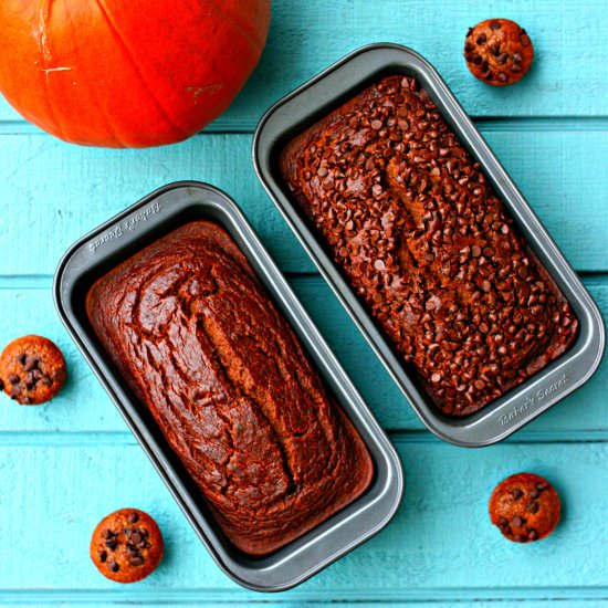 Gluten Free Pumpkin Bread - Recipe photo by hellocreativefamily