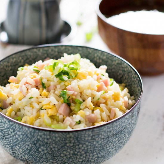 Yakimeshi – Japanese Fried Rice - Recipe photo by Chopstick Chronicles
