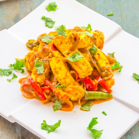 Paneer Jalfrezi - Recipe photo by Priyanka DK