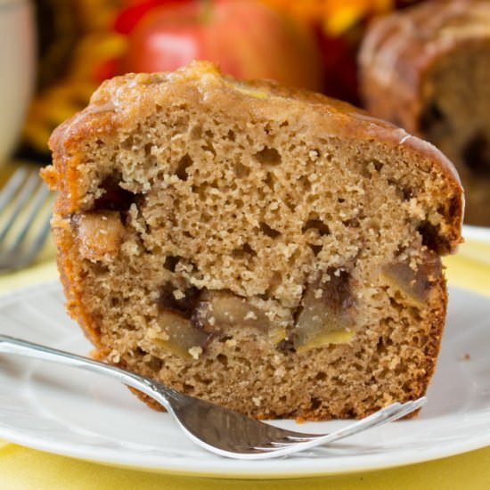 Apple Cardamom Coffee Cake - Recipe photo by cinnamonscribe