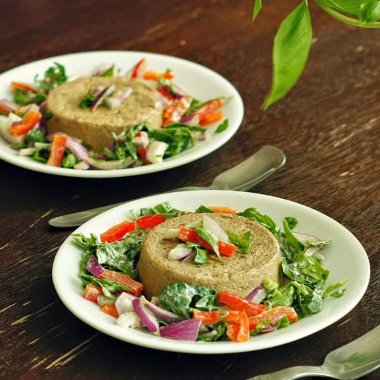 Chicken Liver Gateau - Recipe photo by Maniche