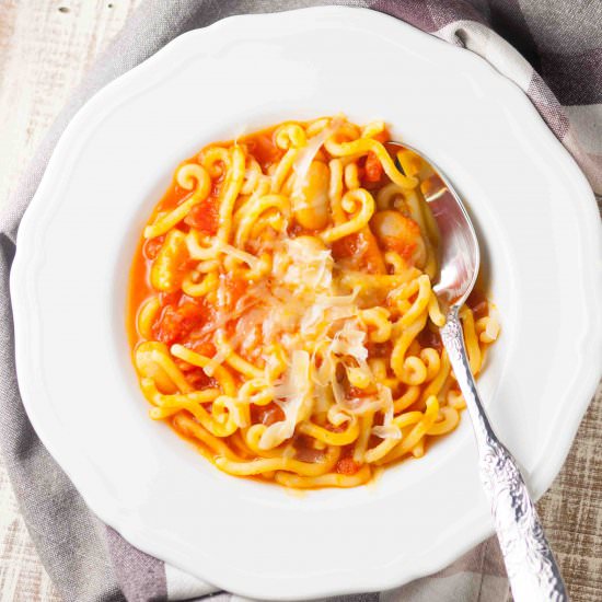 Pasta with Beans - Recipe photo by streghetta in cucina