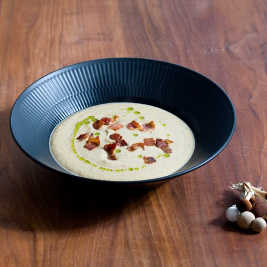 Mushroom Soup - Recipe photo by SweetSourSavory