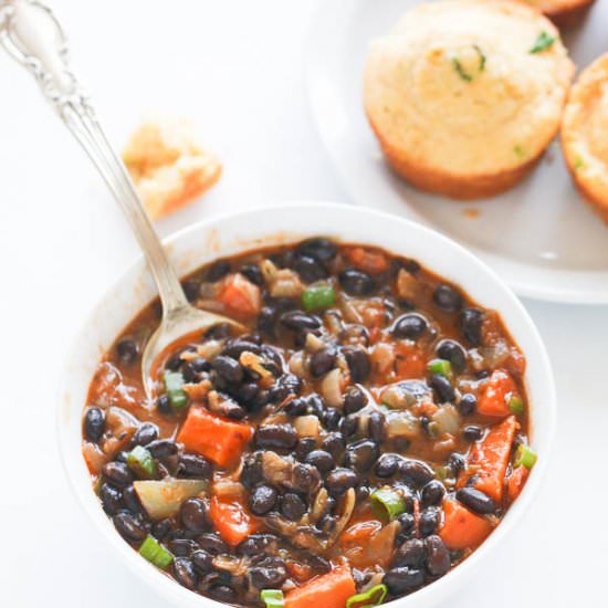 Caribbean Bean Soup - Recipe photo by Immaculatebites