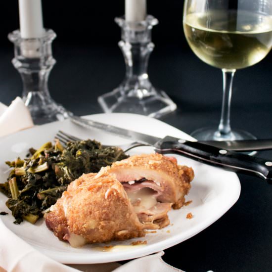 Easy Chicken Cordon Bleu - Recipe photo by pinchmeimeating