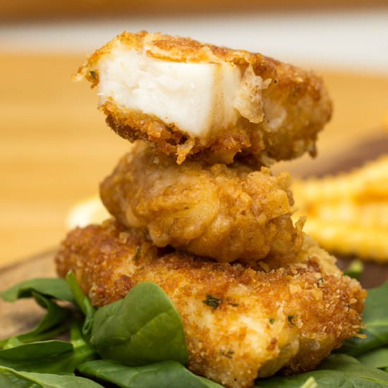 Crispy Battered Halibut - Recipe photo by Or Whatever You Do